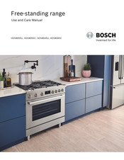 Bosch HDS8045U Manuel D'utilisation Et D'entretien