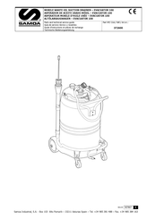 Samoa EVACUATOR 100 Guide D'instructions Et Pièces De Rechange