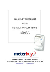 meterbuy ISKRA Manuel D'installation