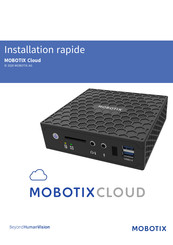 Mobotix Mx-S-BRIDGEA-DT-15 Installation Rapide