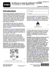 Toro SnowMaster 724 ZXR Manuel De L'utilisateur