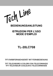 TechLine TL-20LC708 Mode D'emploi