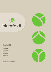 Blumfeldt 10034719 Mode D'emploi