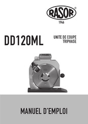 RASOR DD120ML Mode D'emploi