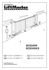 Chamberlain LiftMaster PROFESSIONAL SCS300K Mode D'emploi