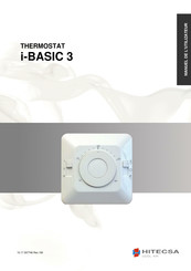 Hitecsa i-BASIC 3 Manuel De L'utilisateur