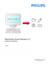 Philips HeartStart Event Review 3.5 Manuel D'utilisation