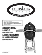 Louisiana Grills 62180 Instructions