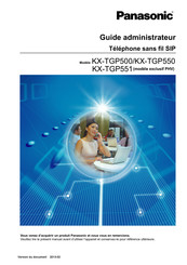 Panasonic KX-TGP550 Guide D'administration Et D'utilisation