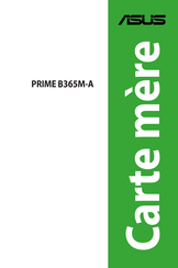 Asus PRIME B365M-A Mode D'emploi