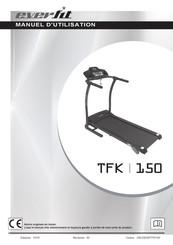 Everfit TFK 150 Mode D'emploi