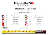 Haulotte Group HA46JRT Mode D'emploi