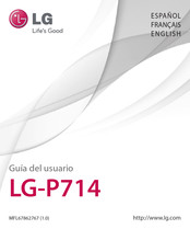 LG LG-P714 Guide De L'utilisateur