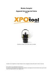 XPOtool 62669 Mode D'emploi