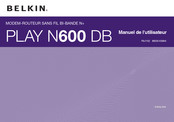 Belkin PLAY N600 DB Mode D'emploi