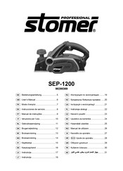 Stomer Professional SEP-1200 Mode D'emploi
