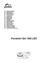 Pontec PondoAir Set 1200 LED Mode D'emploi