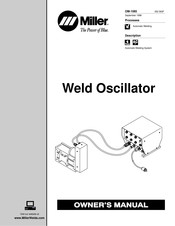Miller Weld Oscillator Mode D'emploi