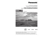 Panasonic CQ-C5405U Manuel D'instructions