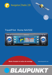 Blaupunkt TravelPilot Rome NAV55E Mode D'emploi