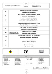 Modular 65/40 SPE-D Série Manuel D'installation, D'emploi Et D'entretien