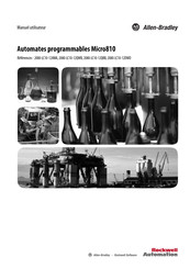 Rockwell Automation Allen-Bradley Micro810 Mode D'emploi