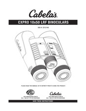 Cabela's 2512148 Mode D'emploi