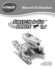 VTEC SWITCH&GO DINOS Flex le T.Rex Mode D'emploi