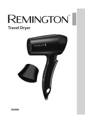 Remington D2400 Mode D'emploi