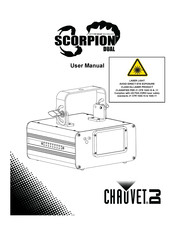 Chauvet DJ SCORPION DUAL Manuel D'utilisation