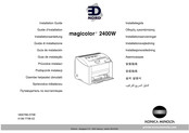 Konica Minolta magicolor 2400W Guide D'installation