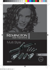 Remington Multi Style S8670 Mode D'emploi