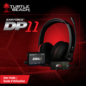 Turtle Beach EAR FORCE DP11 Mode D'emploi