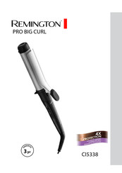 Remington PRO BIG CURL CI5338 Mode D'emploi