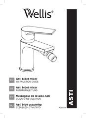Wellis ASTI ACS0209 Mode D'emploi
