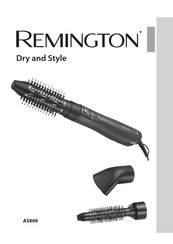 Remington Dry and Style AS800 Mode D'emploi