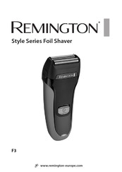 Remington Style Série Mode D'emploi