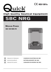 Quick SBC 500 NRG FR Mode D'emploi
