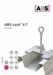 ABS Lock LX-T Série Mode D'emploi