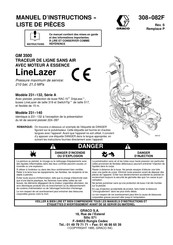 Graco LineLazer GM 3500 Manuel D'instructions