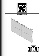 Chauvet Professional F3 Mode D'emploi