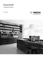 Bosch DHD Serie Manuel D'installation