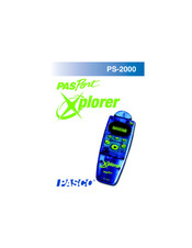 PASCO PASPort Xplorer PS-2000 Guide Rapide