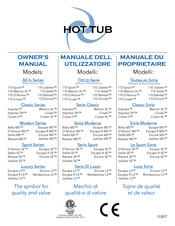 HOT TUBS D'Amour MS Manuel Du Propriétaire