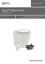 Johnson Pump SPX AquaT Marine Manuel D'instructions