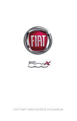 Fiat 500X 2017 Guide D'utilisateur