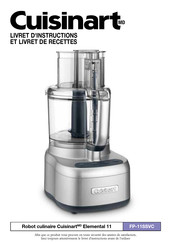 Cuisinart Elemental 11 Mode D'emploi