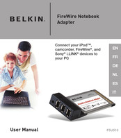 Belkin F5U513 Mode D'emploi