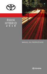 Toyota RAV4 HYBRID 2018 Manuel Du Propriétaire