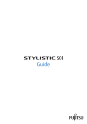 Fujitsu STYLISTIC S01 Guide Rapide